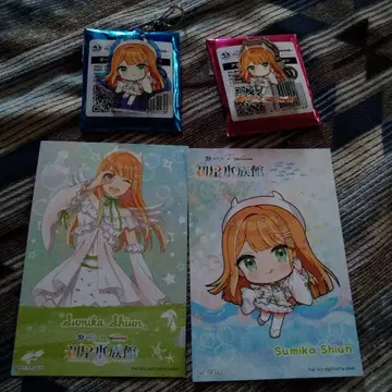 학원 아이돌 마스터 선샤인 수족관 카드 아크릴 키링 블록