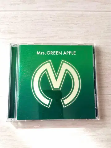 Mrs. GREEN APPLE CD+DVD 세트 초회 한정판
