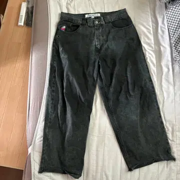 BIGBOY 다크 그레이 데님 M 사이즈