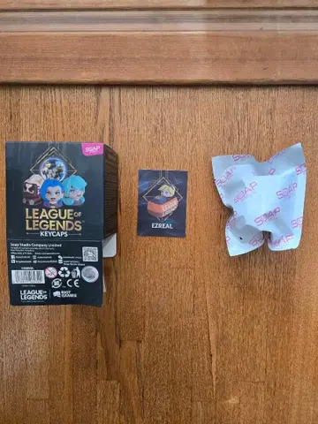 일본 국내 미출시 League of Legends Keycap 에즈리얼