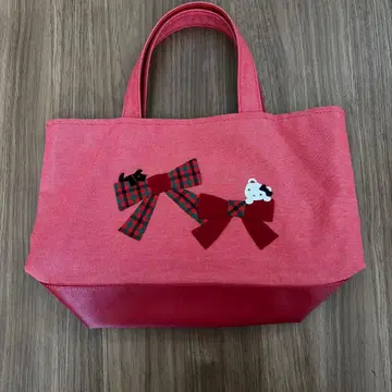 파밀리아 데님 백