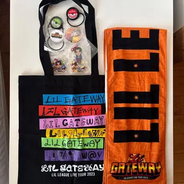 LIL GATEWAY 라이브 투어 굿즈 세트
