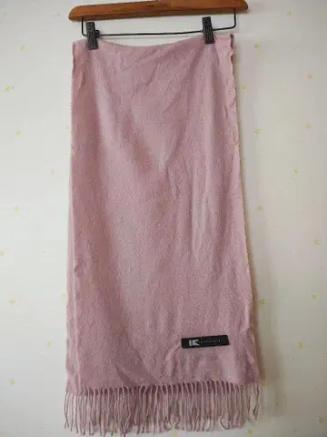 fairygrunge 코시노 히로코 핑크 프린지 캐시미어풍 머플러