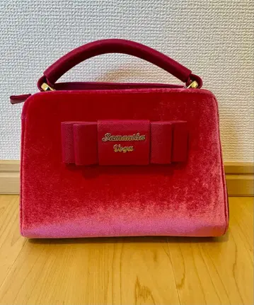 Samantha Vega 숄더백 빨간색 핑크