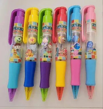디즈니 리조트 픽사 플레이 타임 볼펜 세트