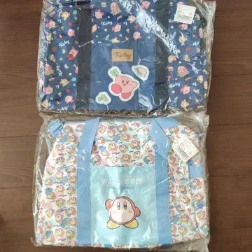 커비 와돌디 토트백 2개 세트