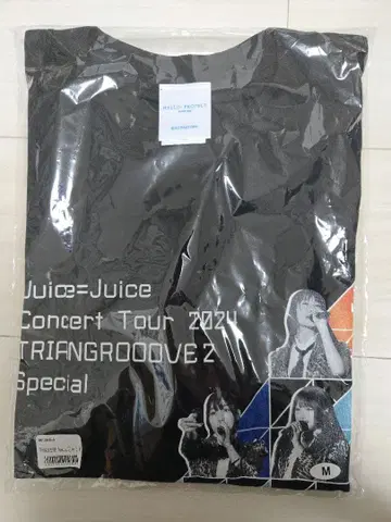 Juice=Juice 콘서트 투어 2024 가을 T셔츠 M사이즈