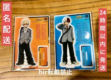 쿠라스시 히로아카 아크릴 스탠드 바쿠고 카츠키 세트