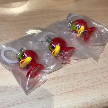 2025 J1 클럽 마스코트 메지루시 액세서리 파지아노 오카야마 3개