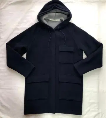 마우로 그리포니 울 후드 코트