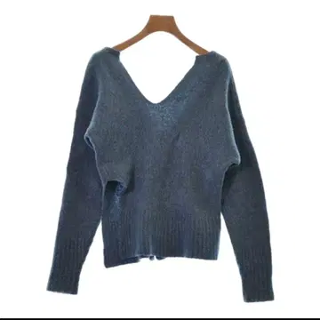 Little Suzie 2way 니트 가디건 V넥 스웨터 블루