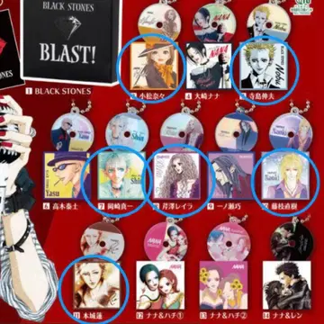 NANA CD풍 아크릴 참 6개 세트 미개봉 새상품