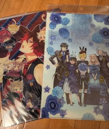 PandoraHearts 클리어 파일 세트