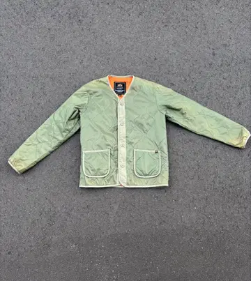 ALPHAINDUSTRIES M65 퀼팅 자켓
