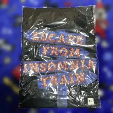 ESCAPE FROM INSOMNIA TRAIN T셔츠 세카이노 오와리