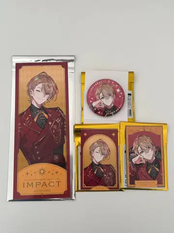 후라 소토 폴라로이드 캔뱃지 IMPACT 태양조 혜택