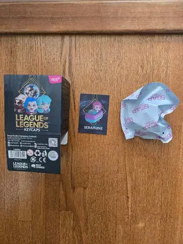 일본 국내 미출시 League of Legends Keycap 세라피나