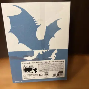 대 캡콤전 캐릭터 퍼레이드 엽서 컴플리트 BOX