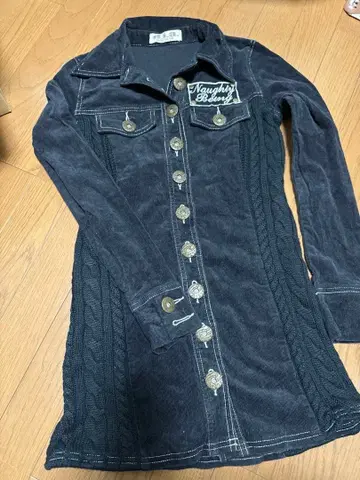 구 d.i.a 코듀로이 미니 원피스