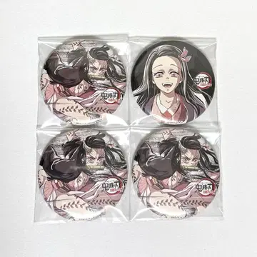 귀멸의 칼날 전집중전 막간화 캔뱃지 카마도 네즈코