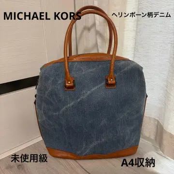 미사용급 마이클코어스 MICHAEL KORS 토트백 숄더백 A4