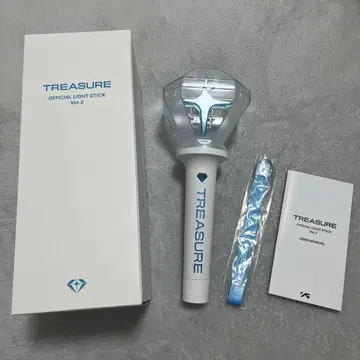 TREASURE 공식 응원봉 ver.2