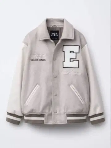 바시티 자켓 ZARA 164