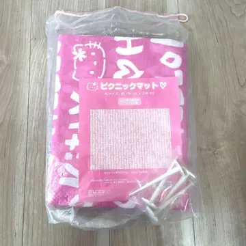 헬로키티 피크닉 매트 2002년