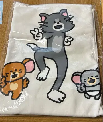 톰과 제리 해피 복권 B상 콜라보 T셔츠