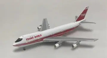 Trans World B747-100 N17126