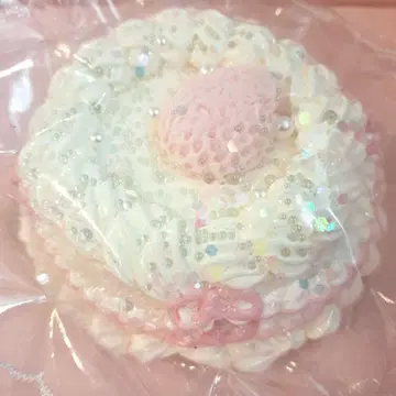 새상품 kiki squisy 쿠이스퀴즈 스퀴즈 딸기 케이크 XL