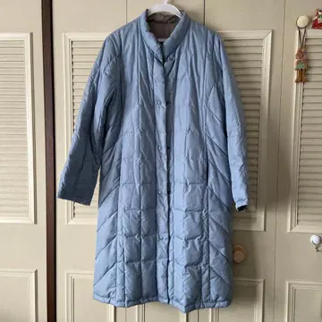 리버서블 다운 코트 L 사이즈