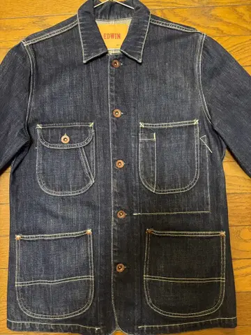 EDWIN 데님 자켓