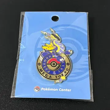 포켓몬 센터 메가 도쿄 한정판 핀 배지