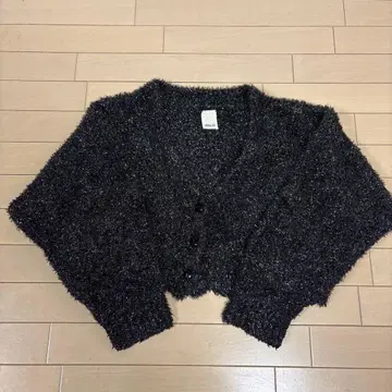 OSHIMAREI 라메 가디건