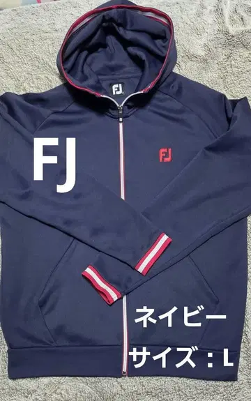 FJ 풋조이 네이비 후드티 사이즈 L