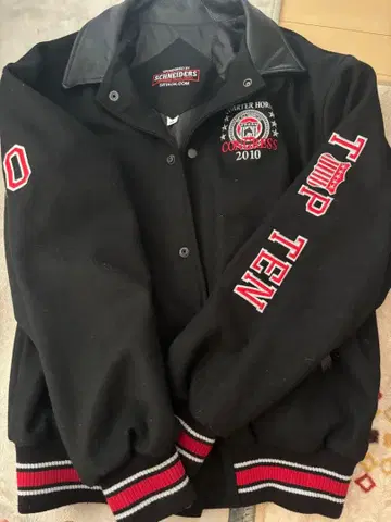 SCHNEIDERS 쿼터 호스 컨벤션 2010 바시티 자켓