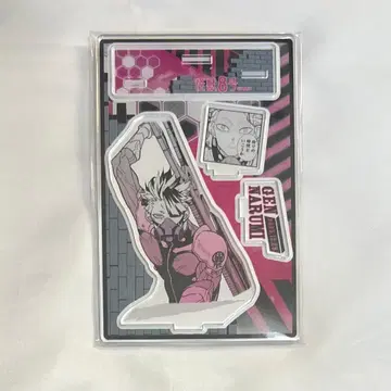 괴수 8호 나루미 겐 벌스데이 아크릴 피규어