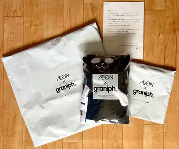 [ 완전 미개봉 ] AEON x graniph 블랙 팬더 3종 세트