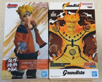 grandista NARUTO 우즈마키 나루토 피규어 인계 조형 열전