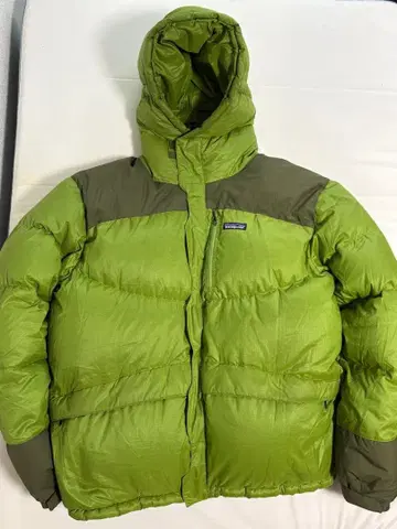 patagonia 다운 파카 05 라이트 그린