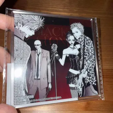 NANA 콜라보 해외 카페 한정판 혜택 아크릴 스탠드 코스터 블라스트