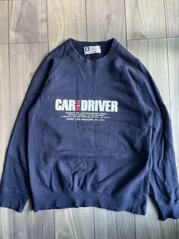 80s 래글런 슬리브 트레이닝복 맨투맨 프린트