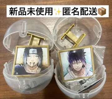 NARUTO 3D 리프 스탠드 이타치 사스케 2종 세트