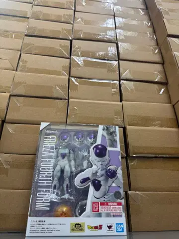 미개봉품 [ S.H.Figuarts 프리저 제4형태 ] [ 드래곤볼Z ]