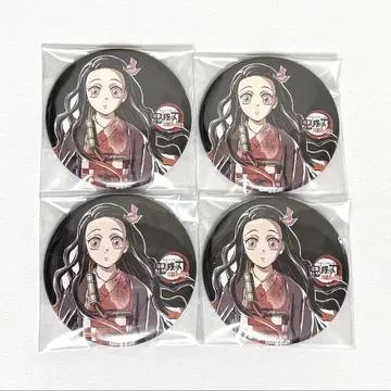 귀멸의 칼날 전집중전 막간화 캔뱃지 카마도 네즈코