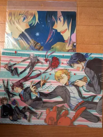 PandoraHearts 클리어 파일