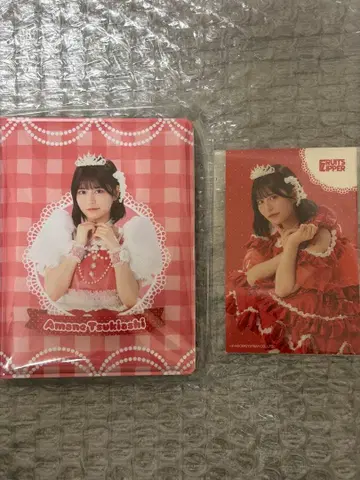 츠키아시 아마네 폴라로이드 파일 스티커 복권