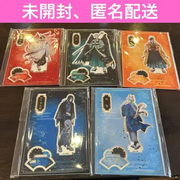 WINDBREAKER 윈브레 아크릴 스탠드 전종 모리 판타지 한정판