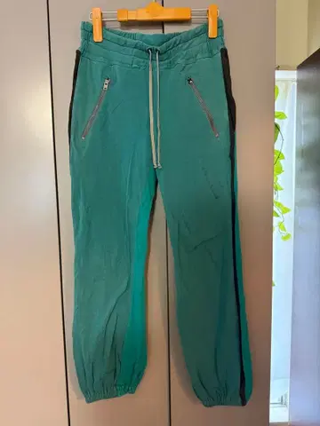 LGB 루 그랑 블루 터콰이즈 캐주얼 팬츠 사이드 메쉬